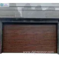 Aluminium Roller Shutter Door Roller Shutter with Motor